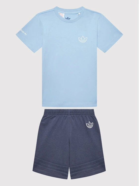 Η καλύτερη συμφωνία 😍 Adidas T-shirts Σετ T-shirt και αθλητικό σορτς Sprt Collection HE2071 Μπλε Regular Fit 👍 1 Η καλύτερη συμφωνία 😍 Adidas T-shirts Σετ T-shirt και αθλητικό σορτς Sprt Collection HE2071 Μπλε Regular Fit 👍