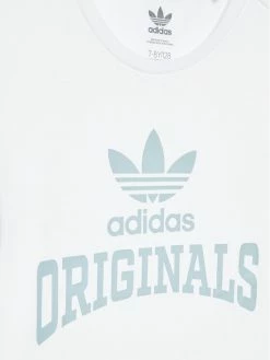 Φτηνός 🧨 Adidas T-shirts T-Shirt Graphic HL6871 Λευκό Relaxed Fit 🧨 -adidas Originals Κατάστημα unnamed file 344