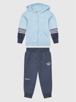 Η καλύτερη συμφωνία 💯 Adidas Σετ Φόρμα Sprt Collection HE4764 Μπλε Regular Fit ✔️