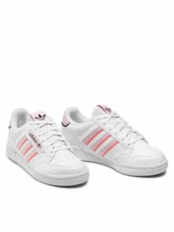Flash Sale ✨ Adidas Κλειστά Παπούτσια Παπούτσια Continental 80 Stripes J GY8144 Λευκό 🔥 -adidas Originals Κατάστημα unnamed file 3456