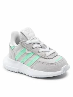 ΧΟΝΔΡΙΚΟ ΕΜΠΟΡΙΟ 💯 Adidas Μοκασίνια Παπούτσια Retropy F2 El I GY3785 Γκρι 👏