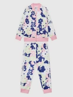 Το φθηνότερο 🔔 Adidas Σετ Φόρμα Flower Allover Print HE6929 Έγχρωμο Regular Fit 🔥