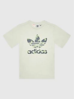 Εξοδος 🎁 Adidas T-shirts T-Shirt Camo Graphic HC4533 Γκρι Regular Fit 🛒