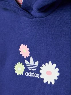 Εκπτωση ❤️ Adidas Μπλούζες Φόρμας Σετ φούτερ και κολάν Flower Print HC4601 Σκούρο μπλε Regular Fit ✨ -adidas Originals Κατάστημα unnamed file 3496