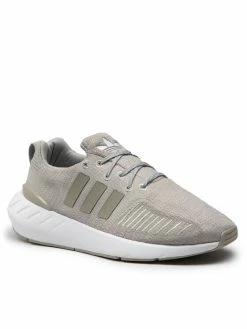 Ολοκαίνουργιο ⭐ Adidas Αθλητικά Παπούτσια Swift Run 22 J GZ0797 Γκρι 🌟