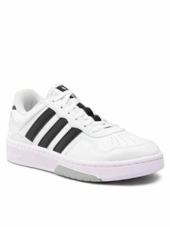 Πολύ καλή προσφορά 🎁 Adidas Κλειστά Παπούτσια Παπούτσια Courtic J GY3641 Λευκό ✔️