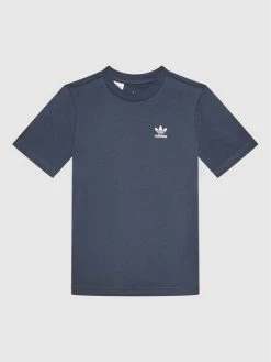 Το φθηνότερο 🤩 Adidas T-shirts T-Shirt Adicolor HG1436 Σκούρο μπλε Regular Fit 🎉
