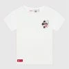 Το φθηνότερο 🛒 Adidas T-shirts T-Shirt Disney Mickey And Friends HF7576 Λευκό Regular Fit ❤️