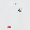 Καλύτερη πώληση 🔔 Adidas T-shirts T-Shirt Disney Mickey And Friends HF7523 Λευκό Regular Fit 💯