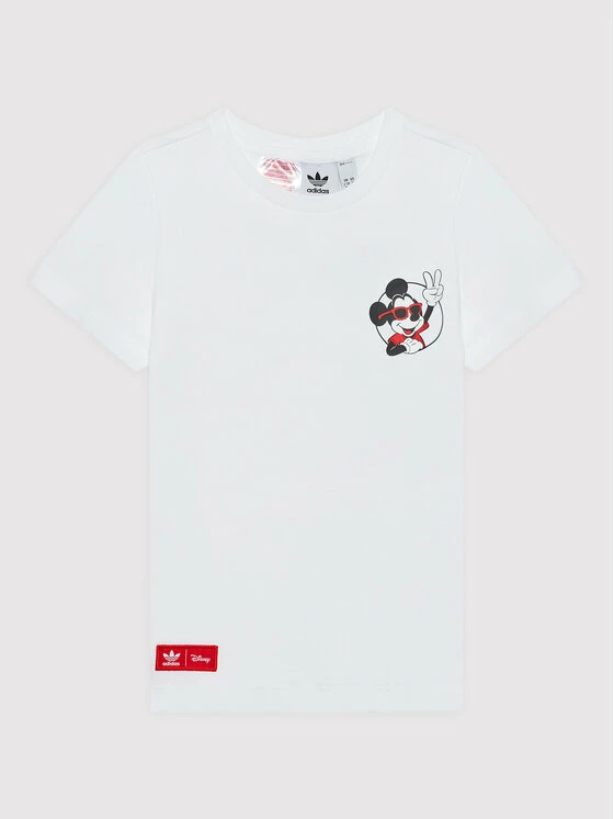 Καλύτερη πώληση 🔔 Adidas T-shirts T-Shirt Disney Mickey And Friends HF7523 Λευκό Regular Fit 💯 1 Καλύτερη πώληση 🔔 Adidas T-shirts T-Shirt Disney Mickey And Friends HF7523 Λευκό Regular Fit 💯