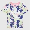 Ολοκαίνουργιο 🎉 Adidas T-shirts T-Shirt Flower Allover Print HE6930 Έγχρωμο Regular Fit 😀