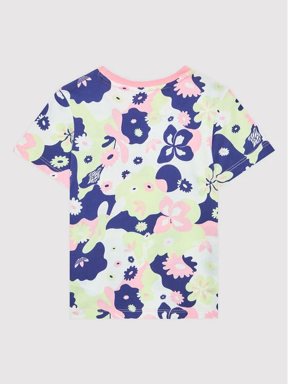 Ολοκαίνουργιο 🎉 Adidas T-shirts T-Shirt Flower Allover Print HE6930 Έγχρωμο Regular Fit 😀 2 Ολοκαίνουργιο 🎉 Adidas T-shirts T-Shirt Flower Allover Print HE6930 Έγχρωμο Regular Fit 😀 - Image 2