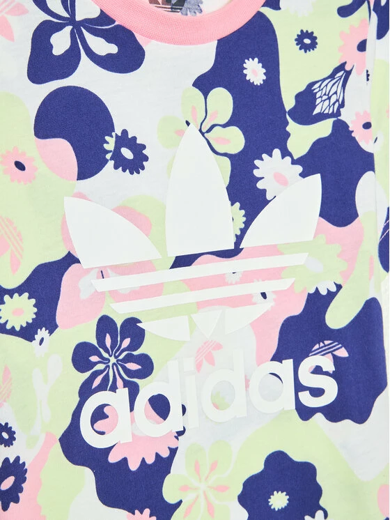 Ολοκαίνουργιο 🎉 Adidas T-shirts T-Shirt Flower Allover Print HE6930 Έγχρωμο Regular Fit 😀 3 Ολοκαίνουργιο 🎉 Adidas T-shirts T-Shirt Flower Allover Print HE6930 Έγχρωμο Regular Fit 😀 - Image 3