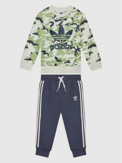 Νέος 😉 Adidas Σετ Φόρμα Camo HE6927 Έγχρωμο Regular Fit 🥰