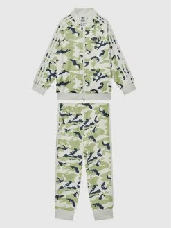 Καλύτερη πώληση 🔥 Adidas Σετ Φόρμα Camo HE6925 Μπεζ Regular Fit 🛒