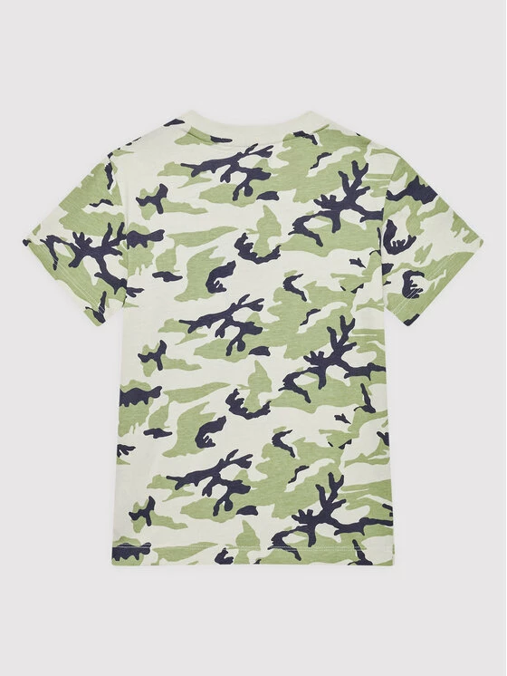 ΧΟΝΔΡΙΚΟ ΕΜΠΟΡΙΟ 😍 Adidas T-shirts T-Shirt Camo HE6924 Πράσινο Regular Fit 😉 2 ΧΟΝΔΡΙΚΟ ΕΜΠΟΡΙΟ 😍 Adidas T-shirts T-Shirt Camo HE6924 Πράσινο Regular Fit 😉 - Image 2