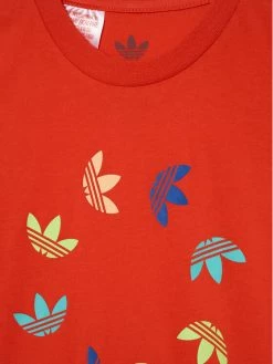 Κουπόνι ⌛ Adidas T-shirts Σετ T-shirt και αθλητικό σορτς Adicolor HE6853 Κόκκινο Regular Fit ❤️ -adidas Originals Κατάστημα unnamed file 3585