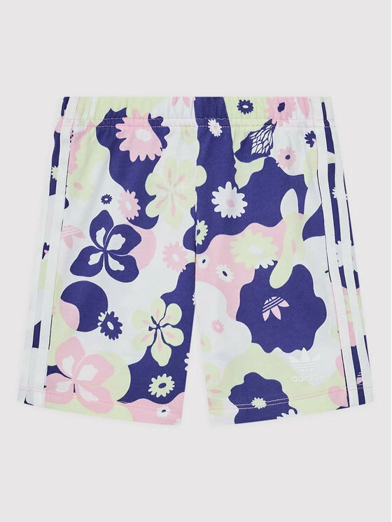 ΧΟΝΔΡΙΚΟ ΕΜΠΟΡΙΟ 😍 Adidas T-shirts Σετ T-Shirt και σορτς Flower Print HC1949 Ροζ Regular Fit ✨ 4 ΧΟΝΔΡΙΚΟ ΕΜΠΟΡΙΟ 😍 Adidas T-shirts Σετ T-Shirt και σορτς Flower Print HC1949 Ροζ Regular Fit ✨ - Image 4