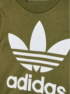 Καλύτερη πώληση ⌛ Adidas T-shirts T-Shirt Trefoil HE2191 Πράσινο Regular Fit 🤩 -adidas Originals Κατάστημα unnamed file 3599