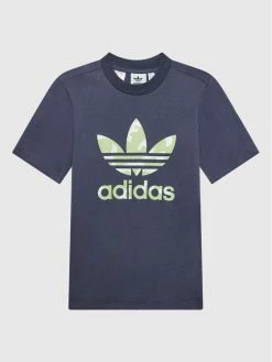 Καλύτερη πώληση ✨ Adidas T-shirts T-Shirt Camo Graphic HF7452 Σκούρο μπλε Regular Fit 😍