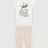 Κουπόνι 🔔 Adidas Κολάν Σετ φόρεμα και κολάν Marble Print Tee H22631 Έγχρωμο Regular Fit 🛒