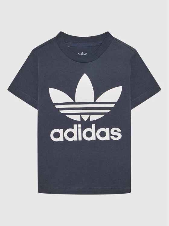 Τοπ 10 😍 Adidas T-shirts T-Shirt Trefoil HE2190 Σκούρο μπλε Regular Fit 🤩 1 Τοπ 10 😍 Adidas T-shirts T-Shirt Trefoil HE2190 Σκούρο μπλε Regular Fit 🤩