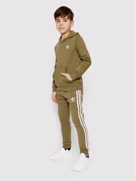 Εκπτωση ❤️ Adidas Μπλούζες Χωρίς Φερμουάρ Μπλούζα Trefoil HF2308 Πράσινο Regular Fit 🔔 2 Εκπτωση ❤️ Adidas Μπλούζες Χωρίς Φερμουάρ Μπλούζα Trefoil HF2308 Πράσινο Regular Fit 🔔 - Image 2