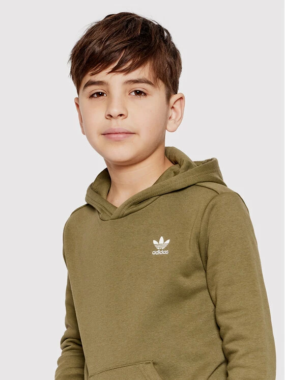 Εκπτωση ❤️ Adidas Μπλούζες Χωρίς Φερμουάρ Μπλούζα Trefoil HF2308 Πράσινο Regular Fit 🔔 3 Εκπτωση ❤️ Adidas Μπλούζες Χωρίς Φερμουάρ Μπλούζα Trefoil HF2308 Πράσινο Regular Fit 🔔 - Image 3