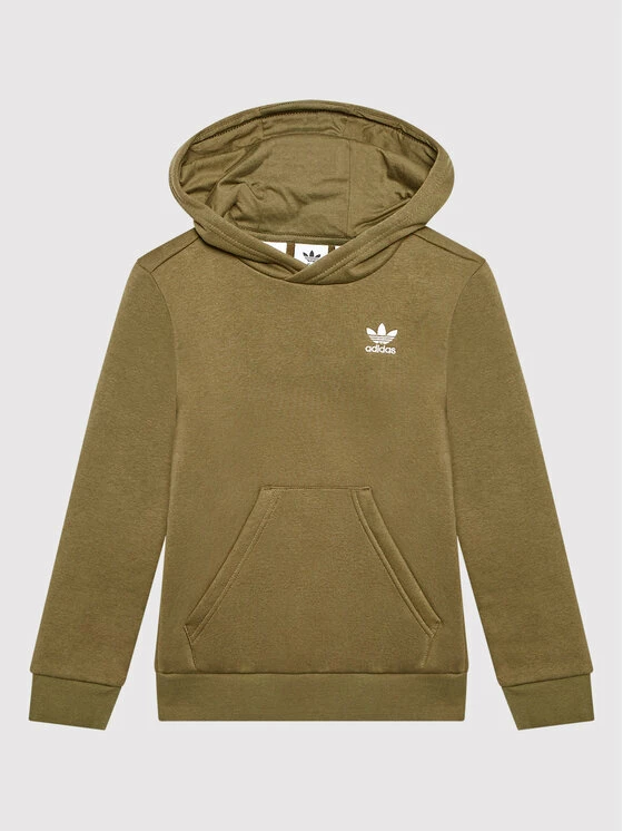 Εκπτωση ❤️ Adidas Μπλούζες Χωρίς Φερμουάρ Μπλούζα Trefoil HF2308 Πράσινο Regular Fit 🔔 4 Εκπτωση ❤️ Adidas Μπλούζες Χωρίς Φερμουάρ Μπλούζα Trefoil HF2308 Πράσινο Regular Fit 🔔 - Image 4