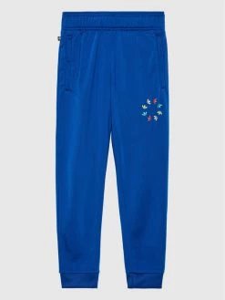 Προώθηση 🛒 Adidas Παντελόνια Φόρμας Παντελόνι φόρμας Adicolor HB9466 Μπλε Regular Fit 😉