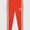 Προώθηση 😍 Adidas Παντελόνια Φόρμας Παντελόνι φόρμας 3-Stripes HD2037 Κόκκινο Regular Fit 👏