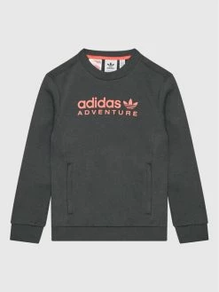 Προϋπολογισμός 🔔 Adidas Μπλούζες Φόρμας Μπλούζα Adventure HE2062 Γκρι Regular Fit 🎉