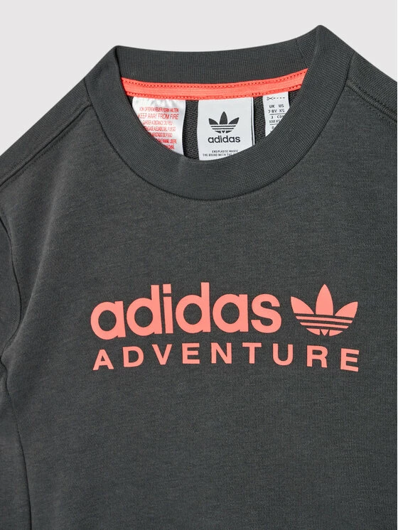 Προϋπολογισμός 🔔 Adidas Μπλούζες Φόρμας Μπλούζα Adventure HE2062 Γκρι Regular Fit 🎉 3 Προϋπολογισμός 🔔 Adidas Μπλούζες Φόρμας Μπλούζα Adventure HE2062 Γκρι Regular Fit 🎉 - Image 3