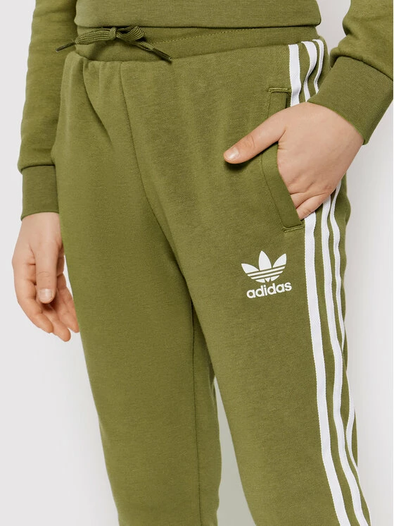Flash Sale 😀 Adidas Παντελόνια Φόρμας Παντελόνι φόρμας 3-Stripes HD2048 Πράσινο Regular Fit 🎉 3 Flash Sale 😀 Adidas Παντελόνια Φόρμας Παντελόνι φόρμας 3-Stripes HD2048 Πράσινο Regular Fit 🎉 - Image 3
