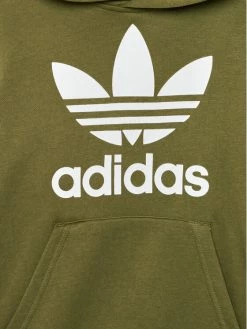 Η καλύτερη συμφωνία 🤩 Adidas Μπλούζες Φόρμας Μπλούζα Trefoil HD2006 Πράσινο Regular Fit ❤️ -adidas Originals Κατάστημα unnamed file 3694