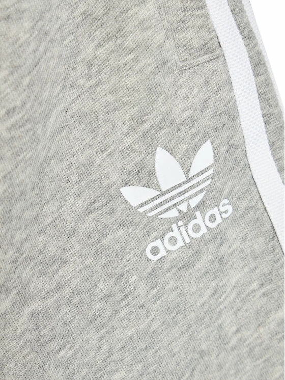 Συμφωνίες 🤩 Adidas Παντελόνια Φόρμας Παντελόνι φόρμας Trefoil 3-Stripes GD2705 Γκρι Regular Fit 🤩 4 Συμφωνίες 🤩 Adidas Παντελόνια Φόρμας Παντελόνι φόρμας Trefoil 3-Stripes GD2705 Γκρι Regular Fit 🤩 - Image 4