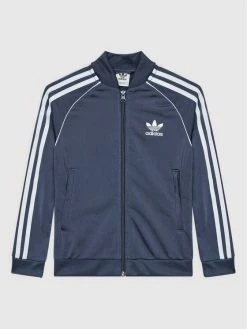 Η καλύτερη συμφωνία ✔️ Adidas Μπλούζες Φόρμας Μπλούζα Adicolor Sst Track HD2041 Σκούρο μπλε Regular Fit 🌟