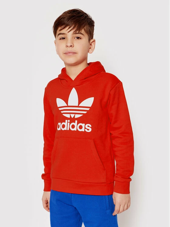 Η καλύτερη συμφωνία 🥰 Adidas Μπλούζες Φόρμας Μπλούζα Trefoil HD2020 Κόκκινο Regular Fit ✔️ 1 Η καλύτερη συμφωνία 🥰 Adidas Μπλούζες Φόρμας Μπλούζα Trefoil HD2020 Κόκκινο Regular Fit ✔️