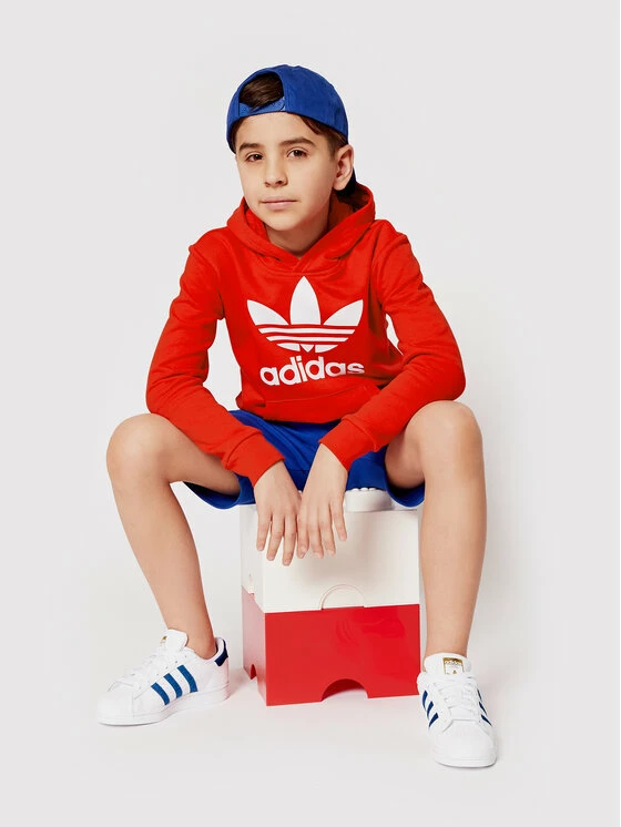 Η καλύτερη συμφωνία 🥰 Adidas Μπλούζες Φόρμας Μπλούζα Trefoil HD2020 Κόκκινο Regular Fit ✔️ 2 Η καλύτερη συμφωνία 🥰 Adidas Μπλούζες Φόρμας Μπλούζα Trefoil HD2020 Κόκκινο Regular Fit ✔️ - Image 2