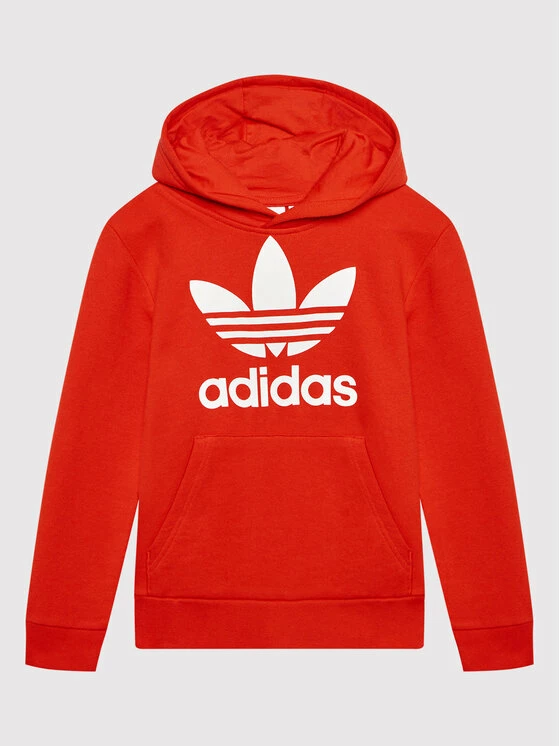 Η καλύτερη συμφωνία 🥰 Adidas Μπλούζες Φόρμας Μπλούζα Trefoil HD2020 Κόκκινο Regular Fit ✔️ 4 Η καλύτερη συμφωνία 🥰 Adidas Μπλούζες Φόρμας Μπλούζα Trefoil HD2020 Κόκκινο Regular Fit ✔️ - Image 4