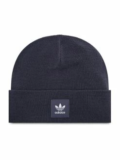 Κουπόνι 🥰 Adidas Χειμωνιάτικοι Σκούφοι Σκούφος Adicolor Cuff Beanie HD9717 Σκούρο μπλε ❤️
