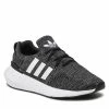 Νέος 😀 Adidas Κλειστά Παπούτσια Παπούτσια Swift Run 22 J GW8176 Γκρι 🌟