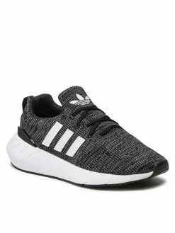 Νέος 😀 Adidas Κλειστά Παπούτσια Παπούτσια Swift Run 22 J GW8176 Γκρι 🌟