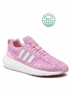 Το φθηνότερο ⭐ Adidas Κλειστά Παπούτσια Παπούτσια Swift Run 22 J GW8177 Ροζ 🎁