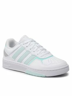 Τοπ 10 ⌛ Adidas Κλειστά Παπούτσια Παπούτσια Courtic J GY3637 Λευκό 🥰