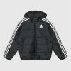 Εκπτωση 🌟 Adidas Πουπουλένια Μπουφάν Μπουφάν πουπουλένιο Adicolor H34564 Μαύρο Regular Fit 🔔