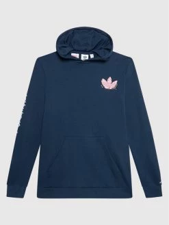 Η καλύτερη συμφωνία 🥰 Adidas Μπλούζες Φόρμας Μπλούζα Funny Dino Graphic H22639 Σκούρο μπλε Regular Fit 🎁