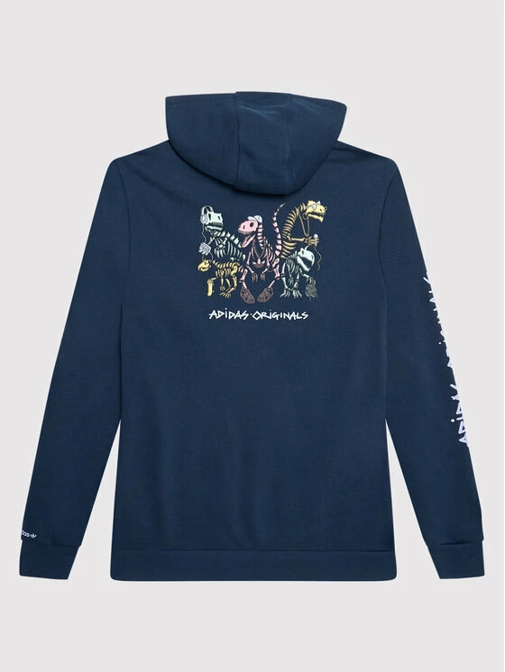 Η καλύτερη συμφωνία 🥰 Adidas Μπλούζες Φόρμας Μπλούζα Funny Dino Graphic H22639 Σκούρο μπλε Regular Fit 🎁 2 Η καλύτερη συμφωνία 🥰 Adidas Μπλούζες Φόρμας Μπλούζα Funny Dino Graphic H22639 Σκούρο μπλε Regular Fit 🎁 - Image 2