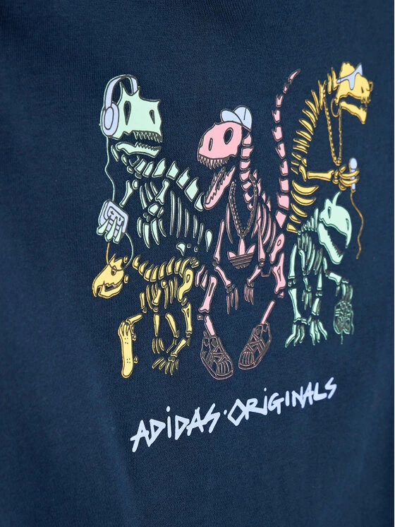 Η καλύτερη συμφωνία 🥰 Adidas Μπλούζες Φόρμας Μπλούζα Funny Dino Graphic H22639 Σκούρο μπλε Regular Fit 🎁 5 Η καλύτερη συμφωνία 🥰 Adidas Μπλούζες Φόρμας Μπλούζα Funny Dino Graphic H22639 Σκούρο μπλε Regular Fit 🎁 - Image 5