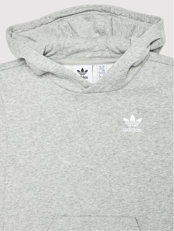 Best Pirce 😀 Adidas Μπλούζες Φόρμας Μπλούζα Adicolor H32353 Γκρι Regular Fit 🧨 3 Best Pirce 😀 Adidas Μπλούζες Φόρμας Μπλούζα Adicolor H32353 Γκρι Regular Fit 🧨 - Image 3